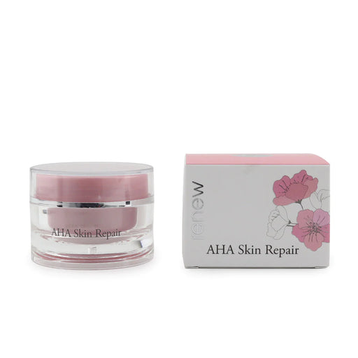 קרם משקם עם חומצות לעור הפנים 50 מ"ל מסדרת "CREAMS & GELS" רניו - RENEW