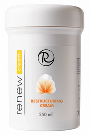 קרם מחדש לשיקום עור הפנים 250 מ"ל מסדרת "CREAMS & GELS" רניו - RENEW
