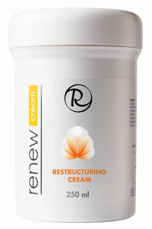 קרם מחדש לשיקום עור הפנים 250 מ"ל מסדרת "CREAMS & GELS" רניו - RENEW