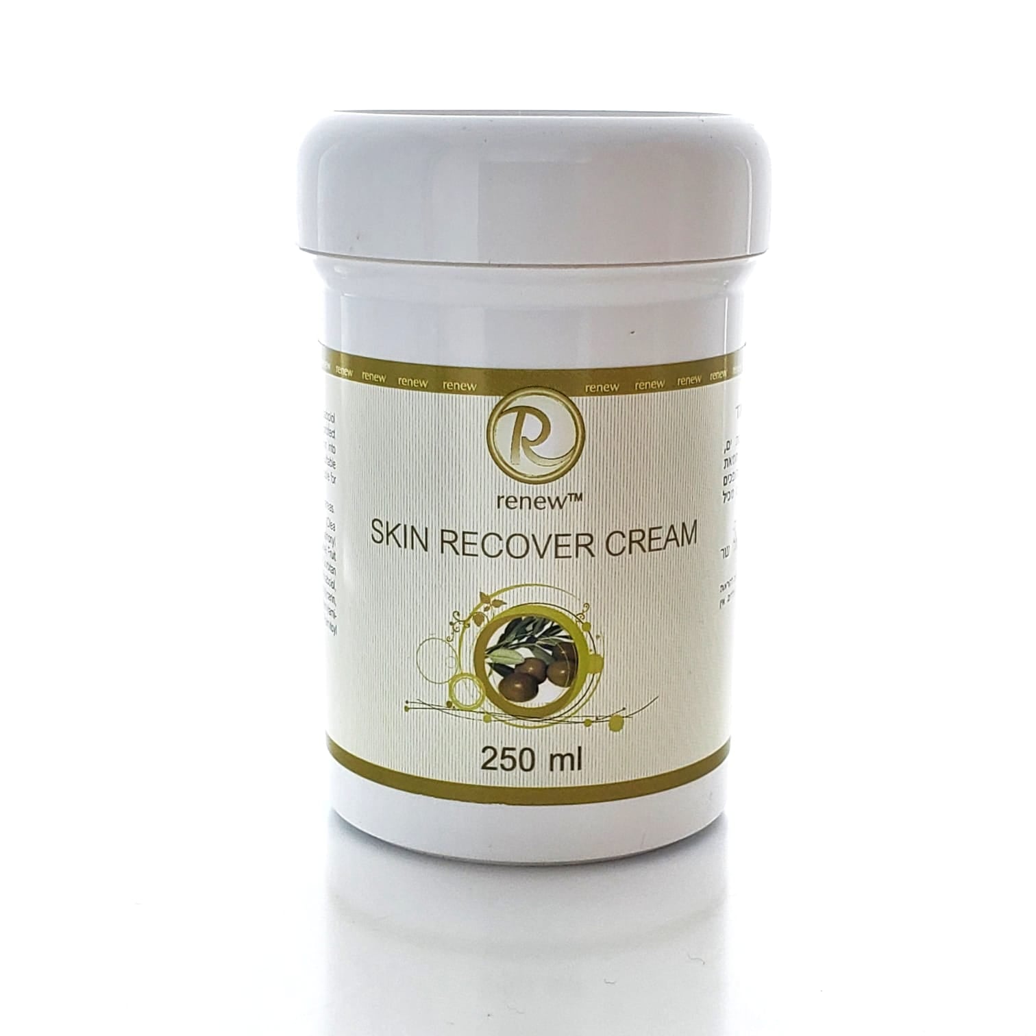 קרם לעור מגורה ויבש מאד 250 מ"ל מסדרת "CREAM & GELS" רניו - RENEW