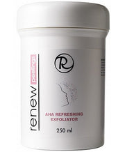 סקראב אלפא הידרוקסי AHA 250 מ"ל מסדרת "PEELINGS" רניו - RENEW