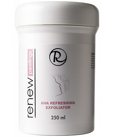 סקראב אלפא הידרוקסי AHA 250 מ"ל מסדרת "PEELINGS" רניו - RENEW