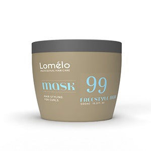 מסכת הזנה מסדרת "99" לשיער מתולתל 500 מ"ל לומלו - LOMELO
