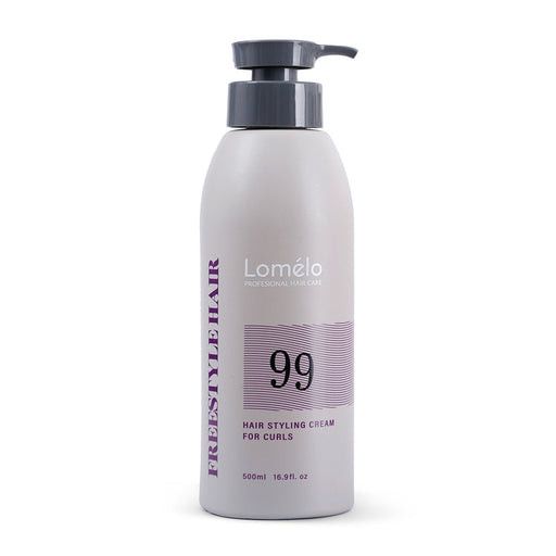 קרם תלתלים 99 לעיצוב ופיסול תלתלים 500 מ"ל לומלו - LOMELO