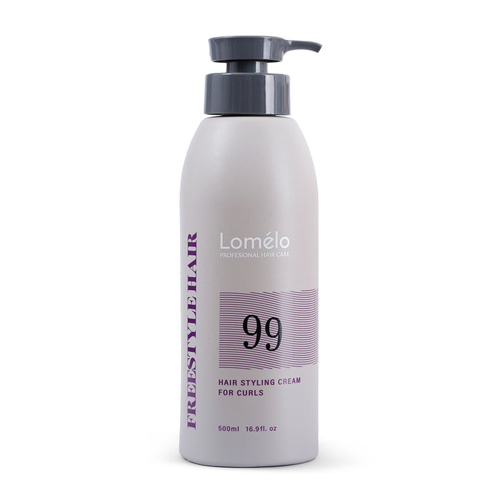 קרם תלתלים 99 לעיצוב ופיסול תלתלים 500 מ"ל לומלו - LOMELO