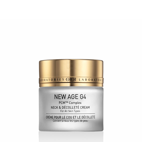 קרם צוואר 50 מ"ל מסדרת NEW AGE G4  ג'יג'י- GIGI