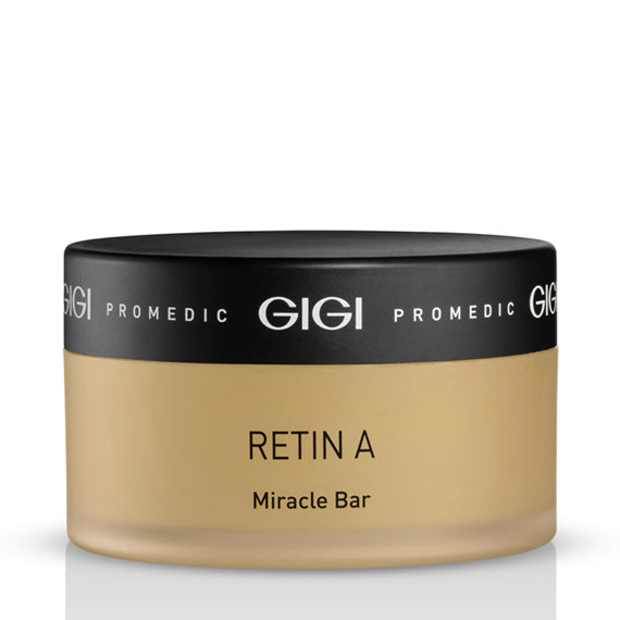 מריקל בר סבון מוצק לניקוי והעשרת העור בלחות ורכות 100 מ"ל מסדרת RETIN A ג'יג'י- GIGI