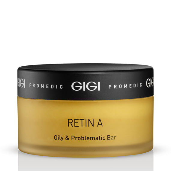 סבון בר לניקוי וטיפול בעור בעייתי ושמן 100 מ"ל מסדרת RETIN A ג'יג'י- GIGI