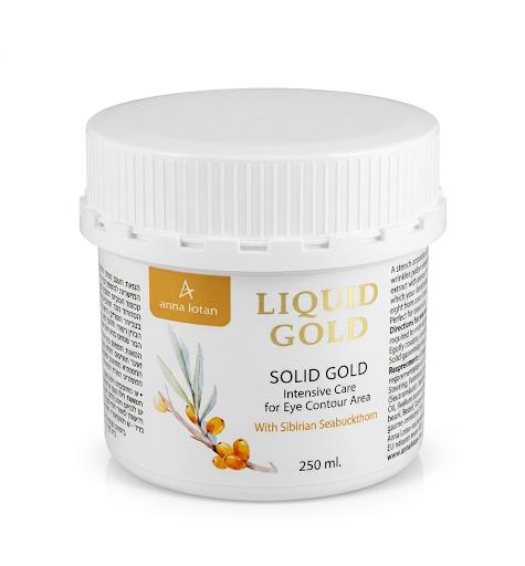 משחת זהב 30 / 250 מ"ל מסדרת "LIQUID GOLD" - אנה לוטן ANNA LOTAN