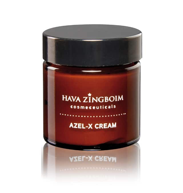 אזל אקס קרם Azel-X Cream 30 מ"ל חוה זינגבוים - HAVA ZINGBOIM