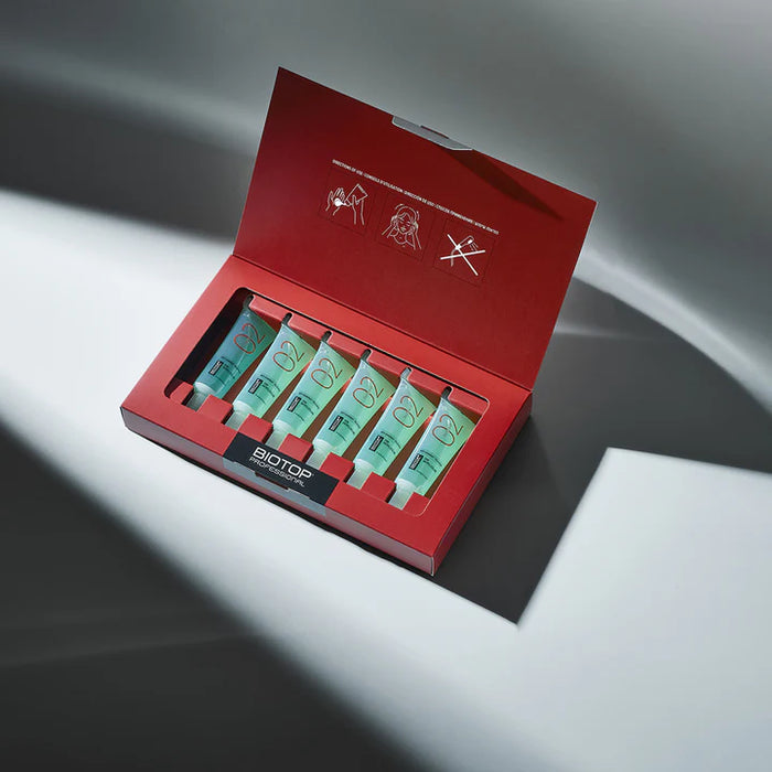 אמפולות 02 לטיפול בקשקשים 6*11 מ"ל ביוטופ - BIOTOP