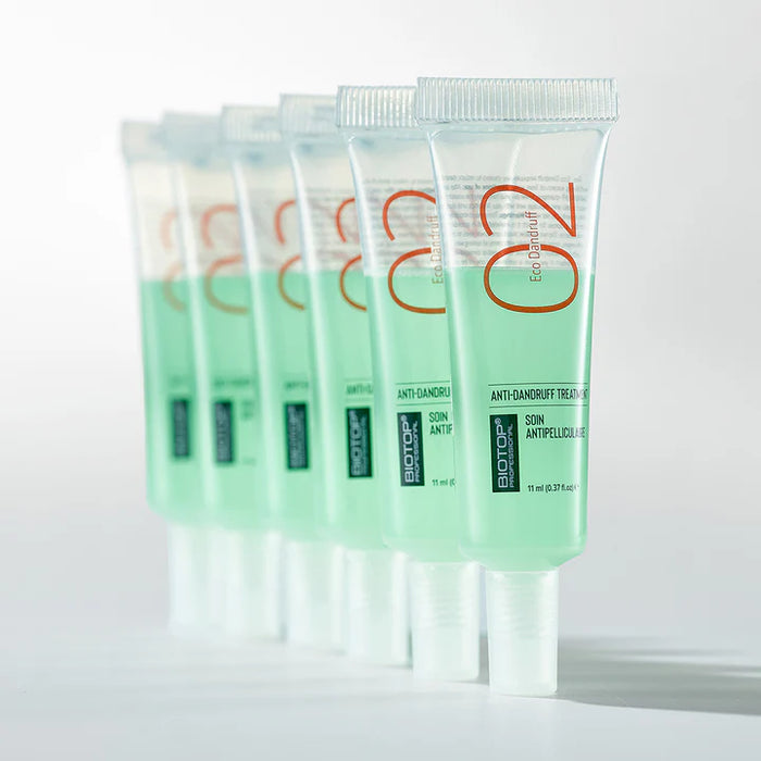 אמפולות 02 לטיפול בקשקשים 6*11 מ"ל ביוטופ - BIOTOP