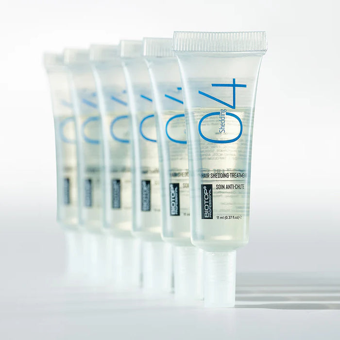 אמפולות 04 נגד נשירה לחיזוק השיער 6 *11 מ"ל ביוטופ - BIOTOP