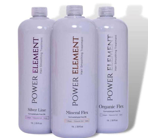 החלקת אורגנית לשיער פאוור אלמנט 1000 מ"ל Power Element