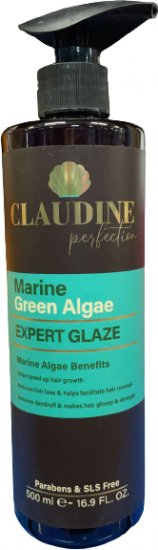 גלייז אצות ים לשיער גלי מתולתל או מקורזל 500 מ"ל - קלאודין