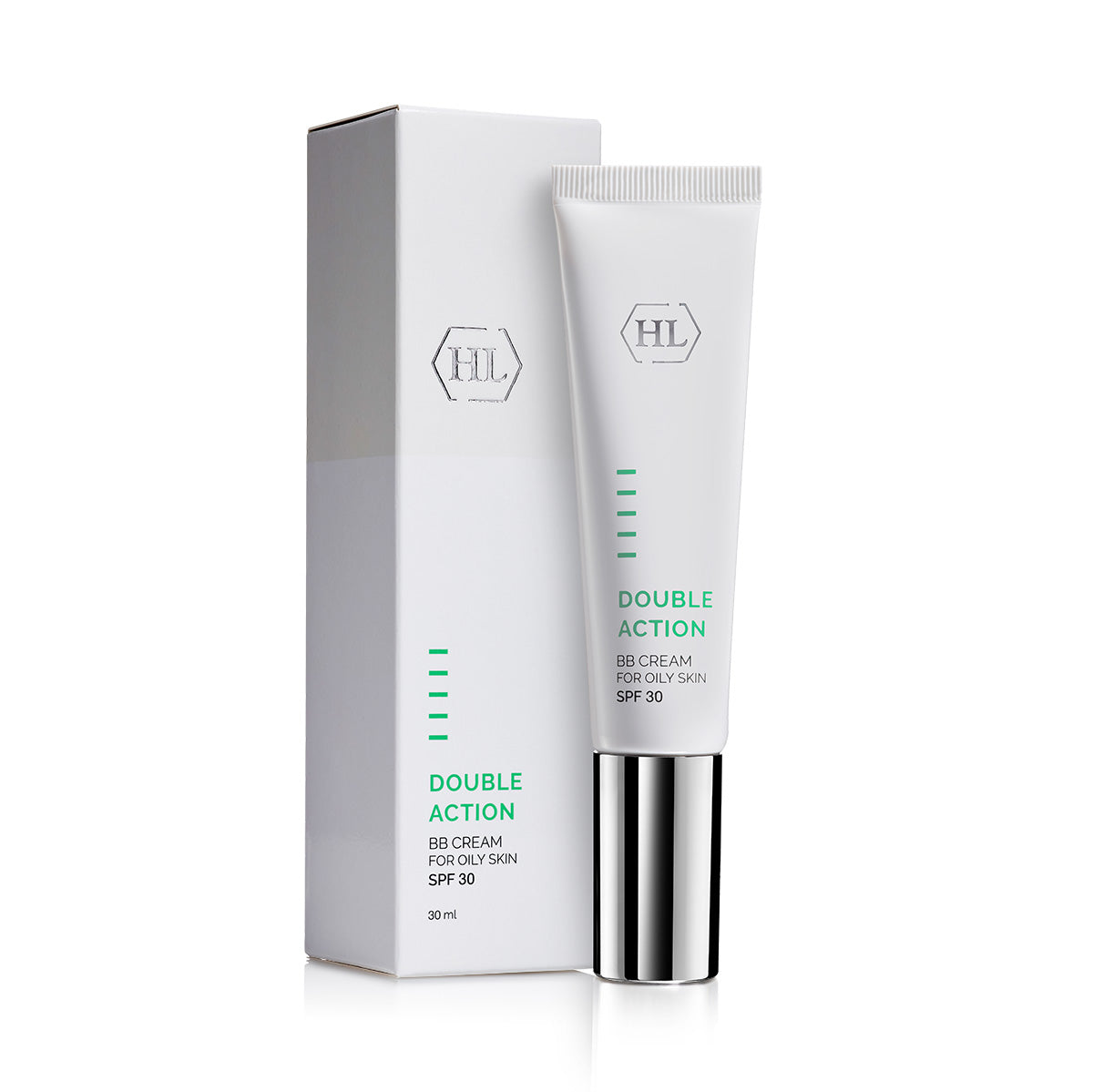 קרם BB דאבל אקשן HL הולילנד — נטול שומן לעור שמן עם SPF30