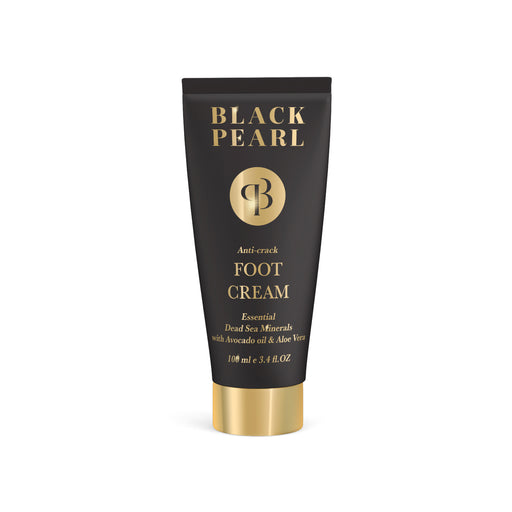 קרם רגליים מועשר בשמנים אבוקדו ואלוורה 100 מ"ל פנינה שחורה  - Black Pearl