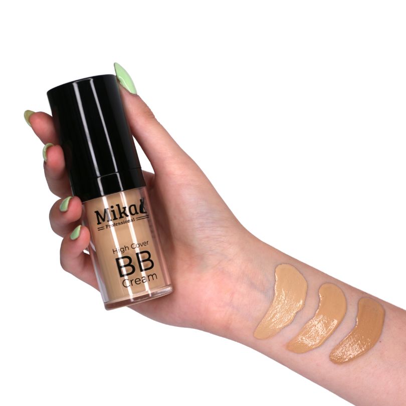 קרם פנים BB CREAM כיסוי מלא 35 מ"ל מיקה - MIKA