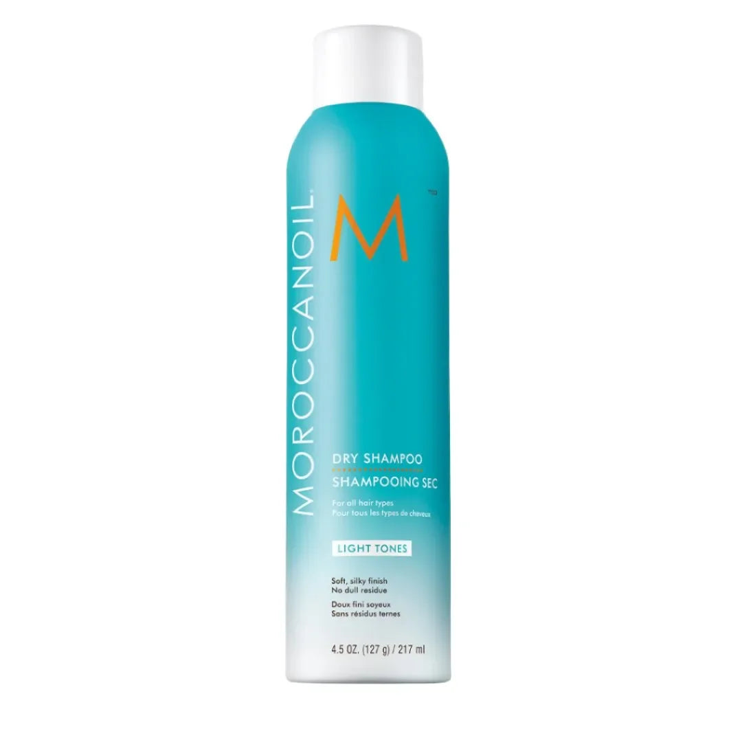 שמפו יבש לגוון שיער בהיר 217 מ"ל - שמן מרוקאי Moroccanoil