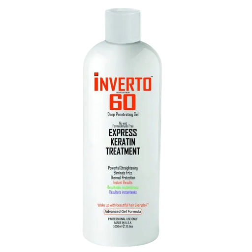 בקבוק החלקה "INVERTO 60 EXPRESS" על רקע לבן