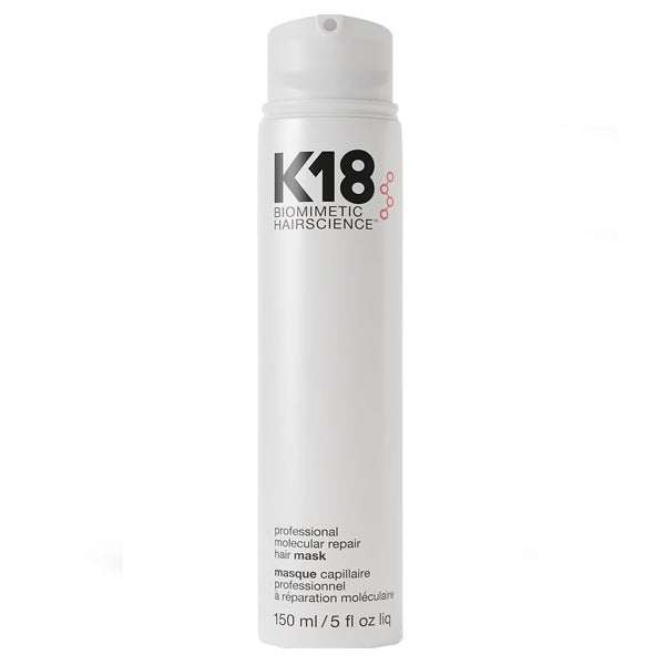 מסכה K18 לתיקון ושיקום מולקולרי של השיער - 150 מ"ל - קיי 18 HAIR CARE