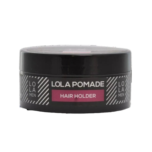 קרם עיצוב לשיער לגבר מסדרת "לולה פומדה" על רקע לבן