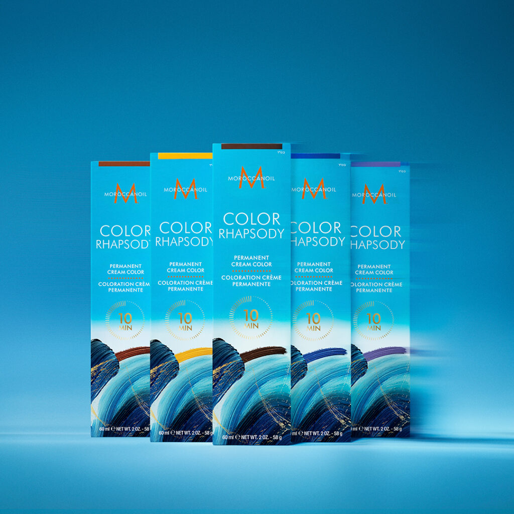 צבע לשיער 10 דקות 60 מ"ל שמן מרוקאי MOROCCANOIL