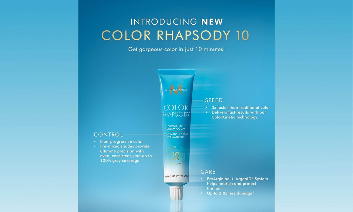 צבע לשיער 10 דקות 60 מ"ל שמן מרוקאי MOROCCANOIL