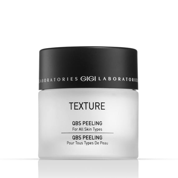 פילינג QBS אנזימטי 50 מ"ל מסדרת TEXTURE ג'יג'י- GIGI