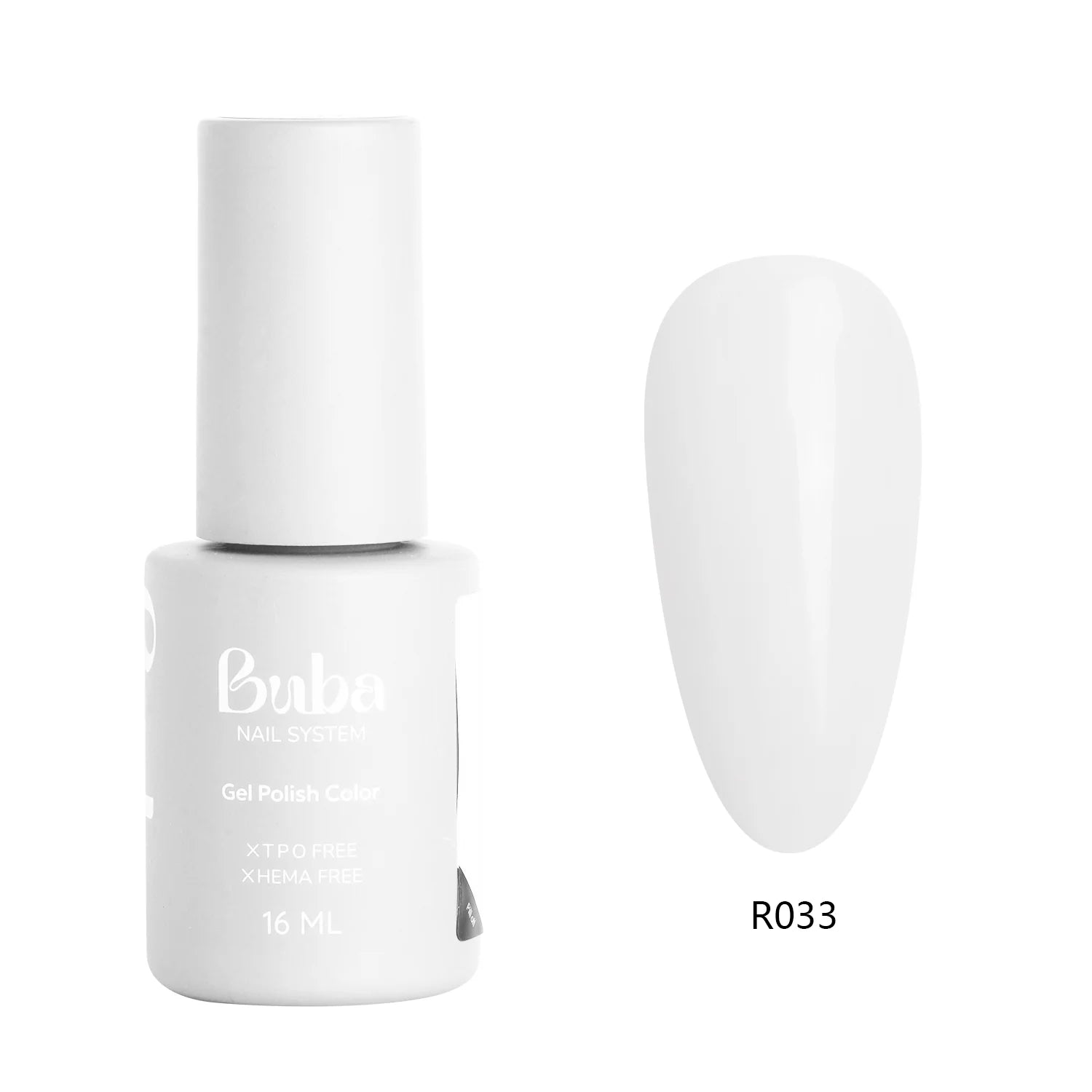 Base Gel Buba Shade R033