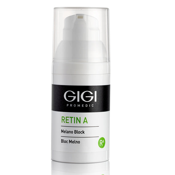 מלנו בלוק מדכא מלנין 30 מ"ל מסדרת RETIN A ג'יג'י- GIGI