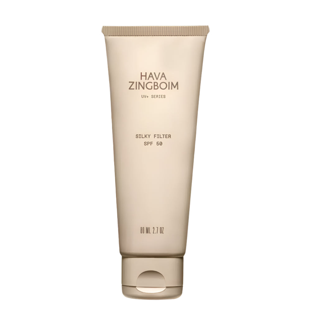 סילקי פילטר קליר SPF 50 - 80 מ"ל חוה זינגבוים - HAVA ZINGBOIM