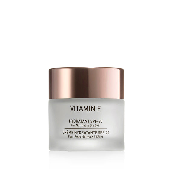 קרם לחות לעור רגיל עד יבש SPF20 50/250 מ"ל מסדרת VITAMIN E ג'יג'י- GIGI