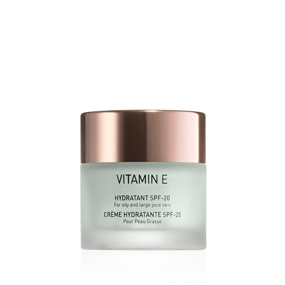 קרם לחות לעור שמן 50/250 מ"ל SPF20 מסדרת VITAMIN E  ג'יג'י- GIGI