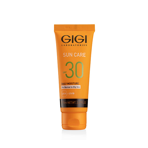 קרם לחות והגנה לעור שמן 75 מ"ל SPF30 מסדרת SUN CARE ג'יג'י- GIGI
