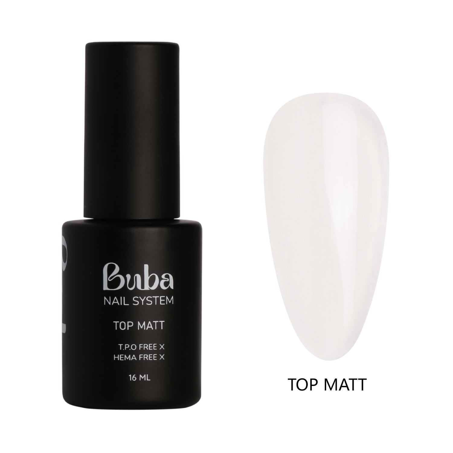 TOP-MATT בובה על רקע לבן
