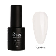 TOP-MATT בובה על רקע לבן