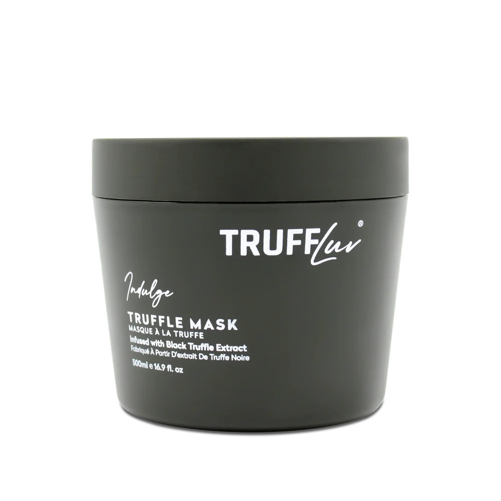מסכת כמהין Truffluv  לכל סוגי השיער 125/500 מ''ל