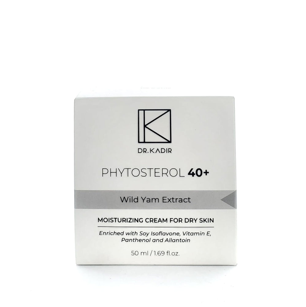 קרם לחות לעור פנים יבש מסדרת "פיטוסטרול 40+" 50 / 250 מ"ל - ד"ר רון כדיר