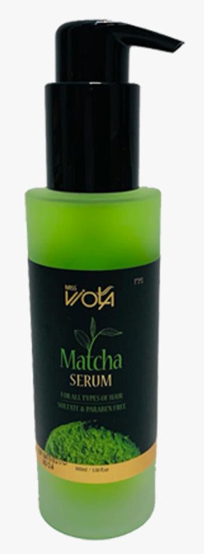 סרום לשיער על בסיס מאצ'ה תה ירוק 100 מ"ל - מיס ויולה