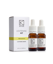טיפות רזברטרול לשיקום עור הפנים מסדרת "אקסלוסיב ריסטור" 2 יח' - 10 מ"ל ליח' - ד"ר רון כדיר