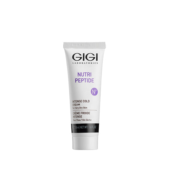 אינטנס קולד קרם 50 מ"ל מסדרת NUTRI PEPTIDE ג'יג'י- GIGI