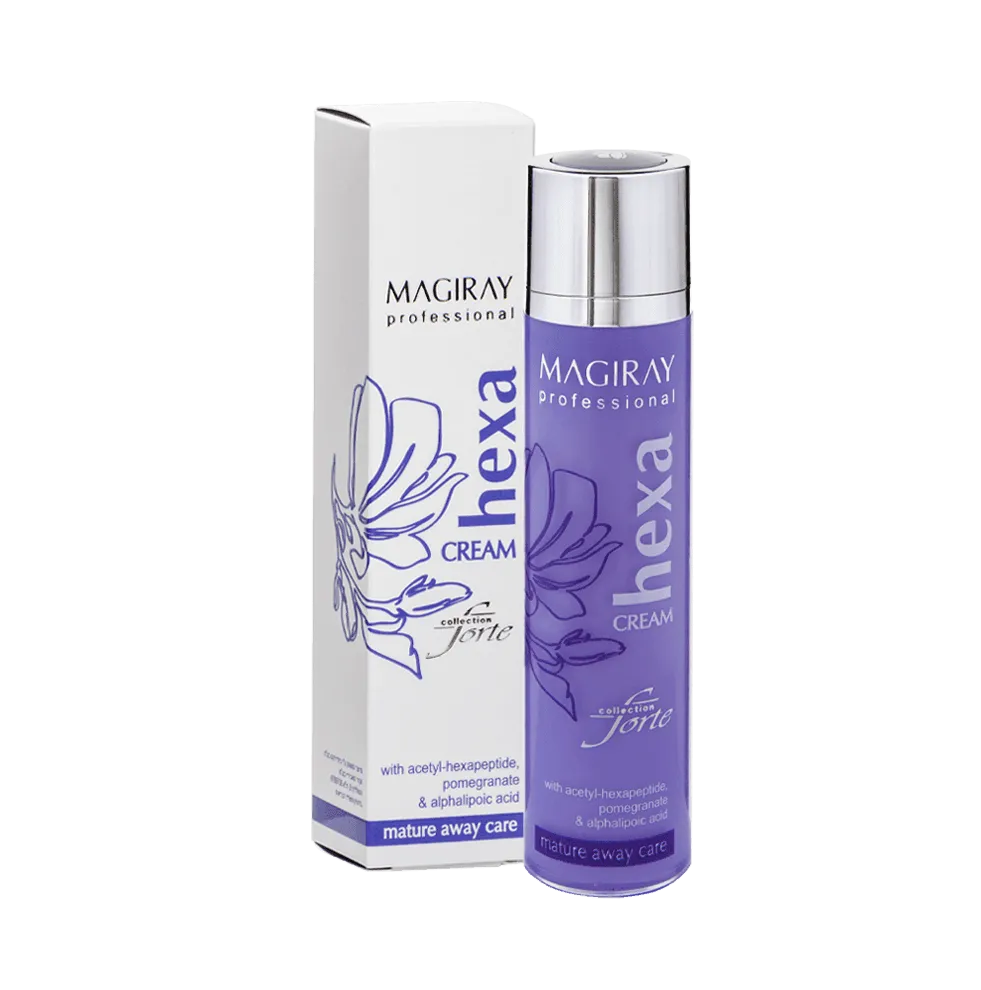 הקסה קרם להפחתת קמטי הבעה 50 מ"ל מאג'יריי - MAGIRAY