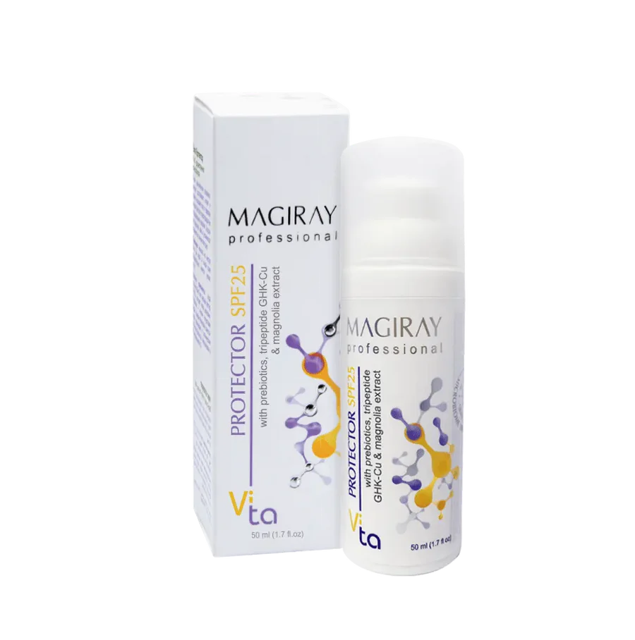 ויטה פרוטקטור - ג'ל הגנה לעור בעייתי עם הגנה 25 - 50 מ"ל מאג'יריי - MAGIRAY