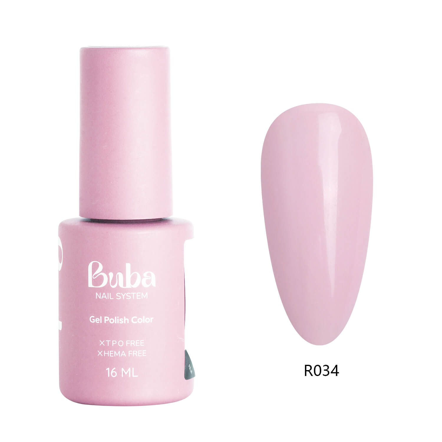 Base Gel Buba Shade R034
