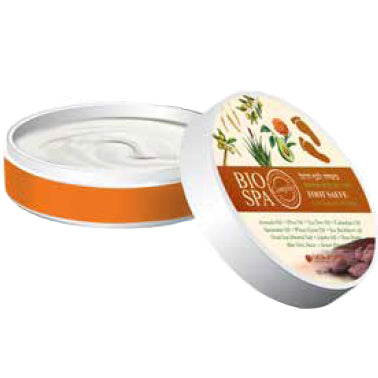 חמאת הזנה לכף הרגל ים המלח 120 מ"ל - BIO SPA