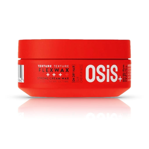 ווקס חזק פלקס ווקס שוורצקופף על רקע לבן