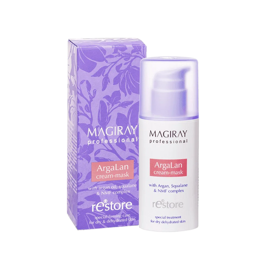 מסכת קרם הזנה לעור מיובש - ארגלן 50 מ"ל מאג'יריי - MAGIRAY