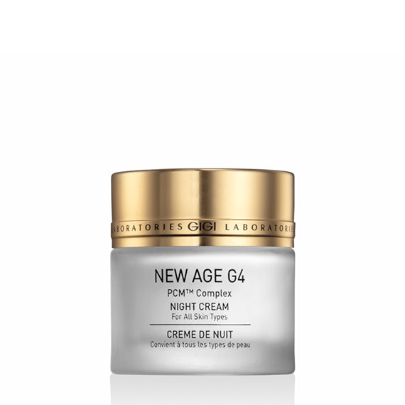 קרם לילה 50 מ"ל מסדרת NEW AGE G4 ג'יג'י- GIGI