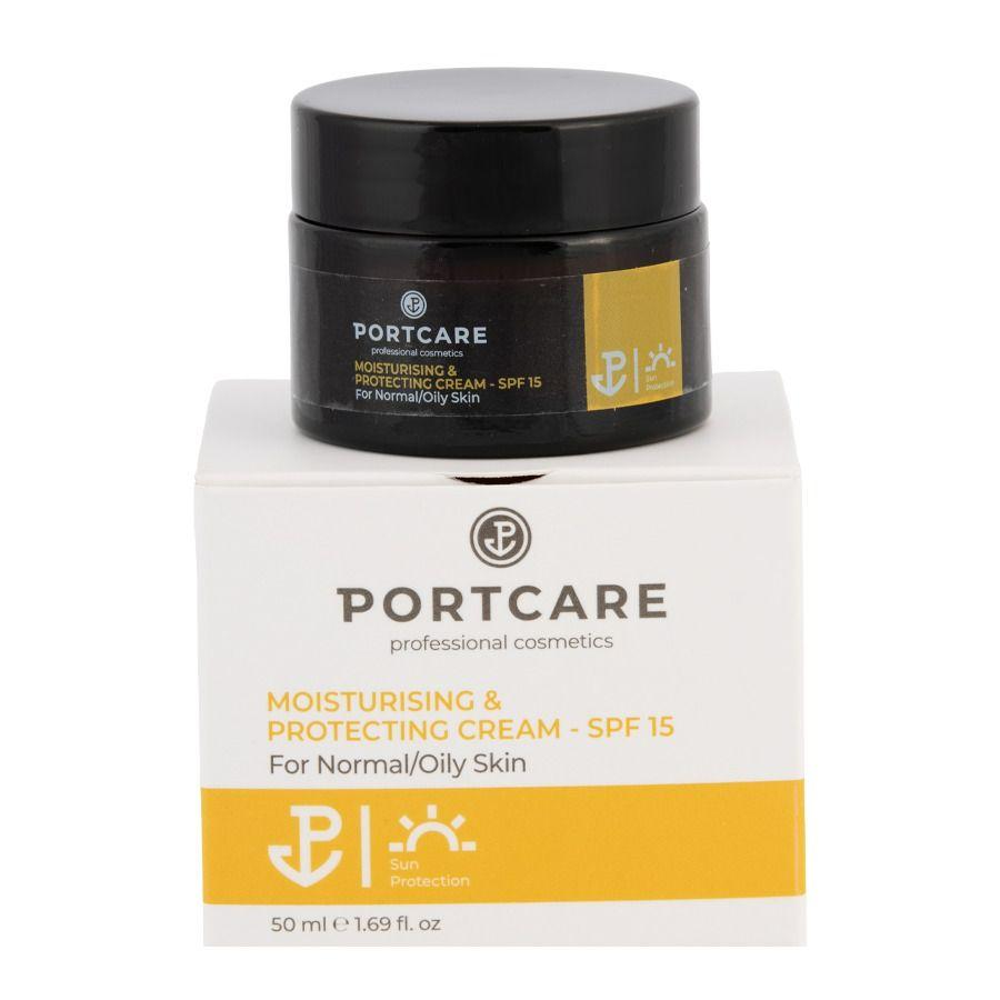 קרם לחות לעור נורמלי - שמן 50 מ"ל - PORTCARE